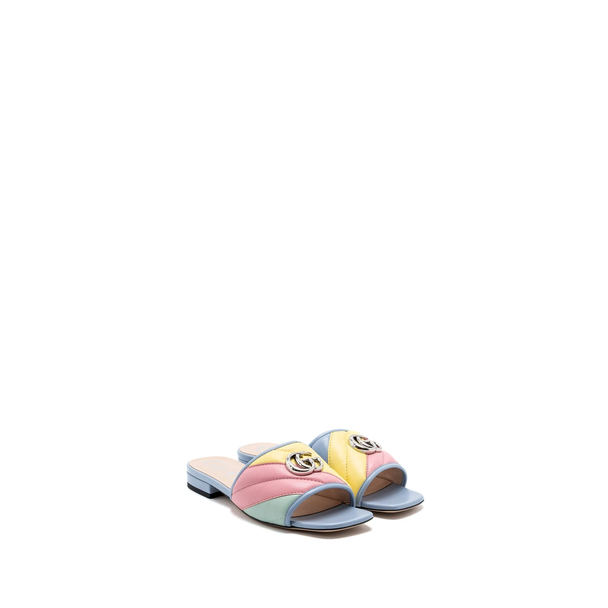 Elegant Sandals Gucci Size 37 Marmont Sandals Multicolour SHW