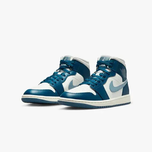 Elevate comfort Air Jordan 1 Mid Sky J Ozone Blue (W)