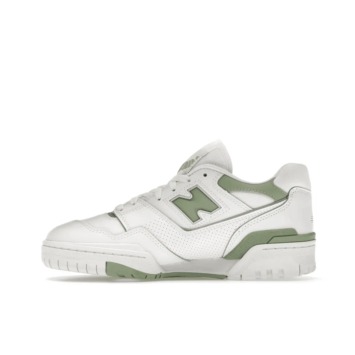 Elevated durability New Balance 550 White Mint Green