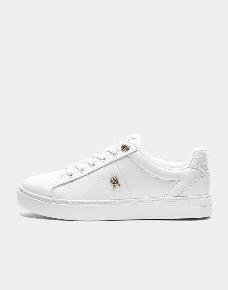 Leather Elastic Elevated Essentials Runner Monogram Women's
