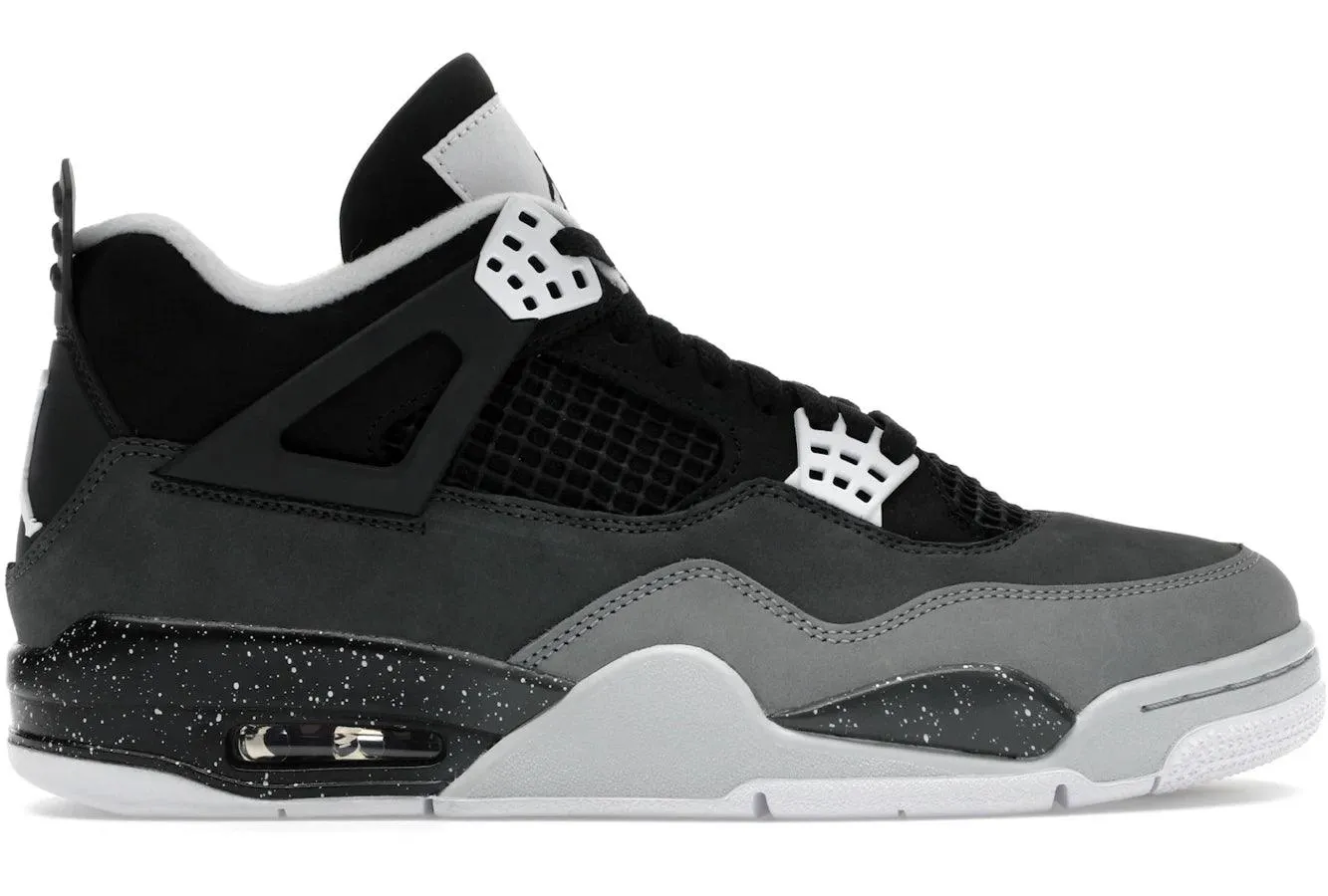 Elevated Footwork Air Jordan 4 Retro Fear
