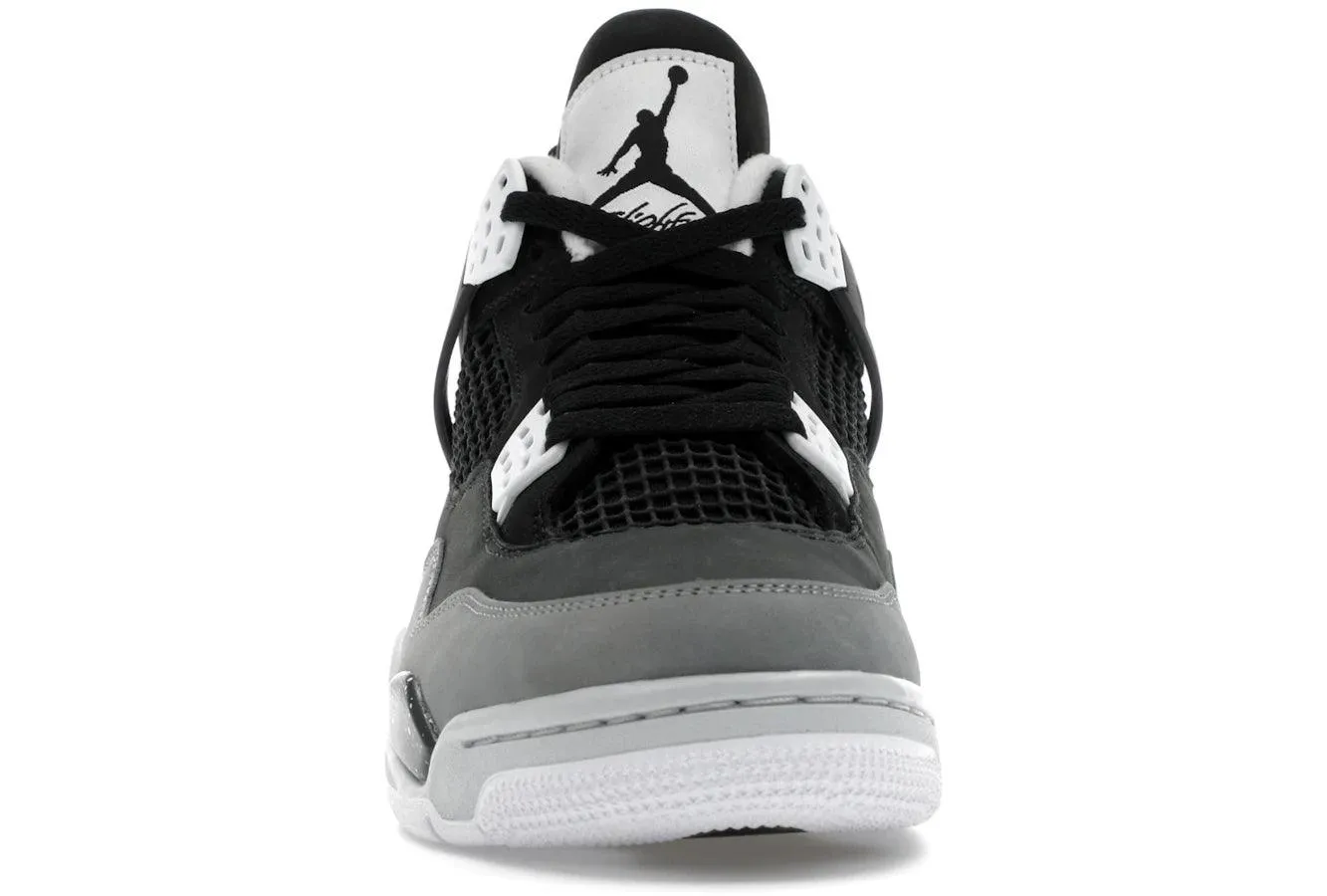 Elevated Footwork Air Jordan 4 Retro Fear