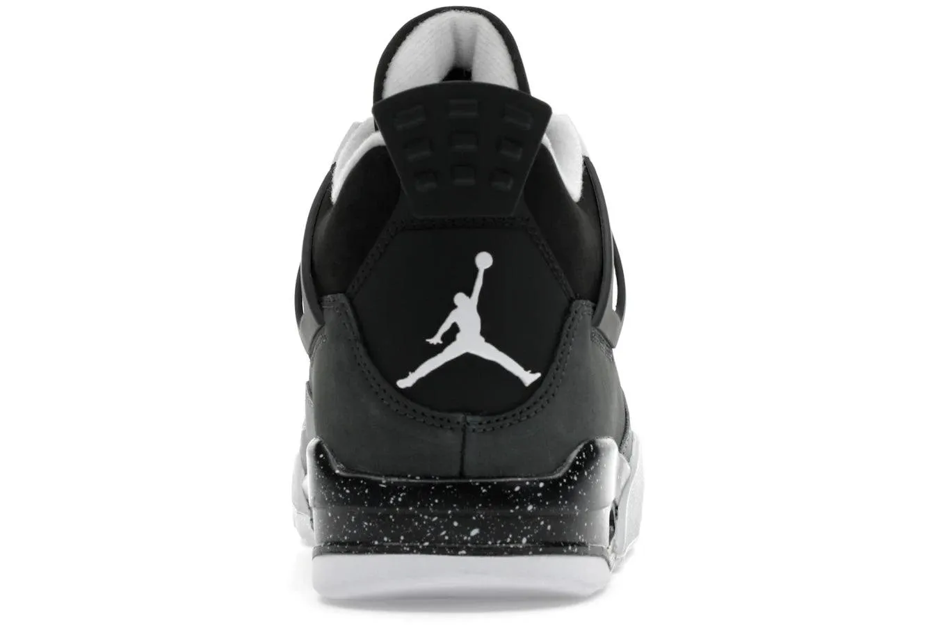 Elevated Footwork Air Jordan 4 Retro Fear