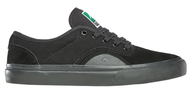 Elevated Sole Emerica Provost G6 Shoe - Black/Black/Black