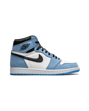 Smooth Fit Jordan 1 Retro High OG University Blue