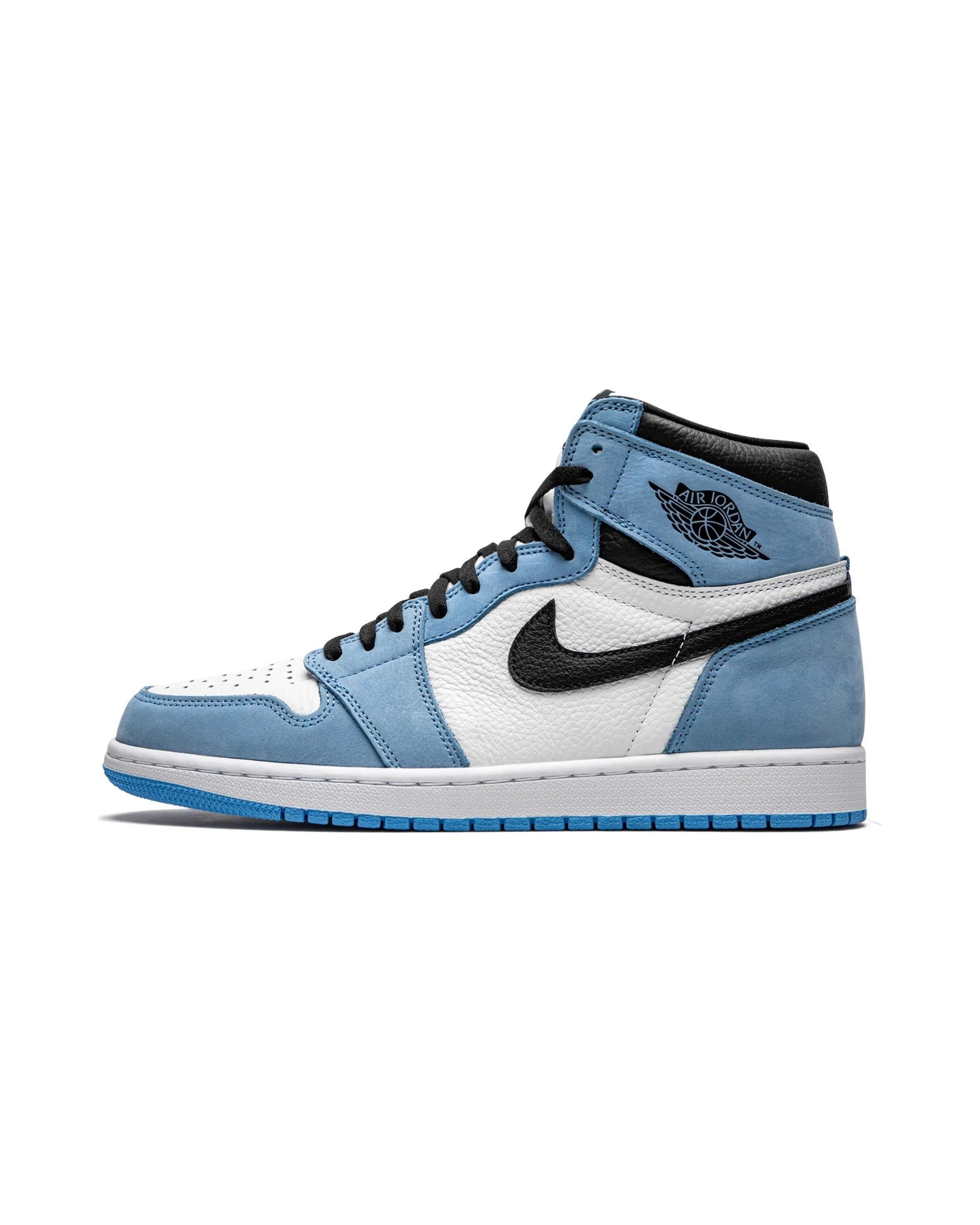 Elevated Sole Jordan 1 Retro High OG University Blue
