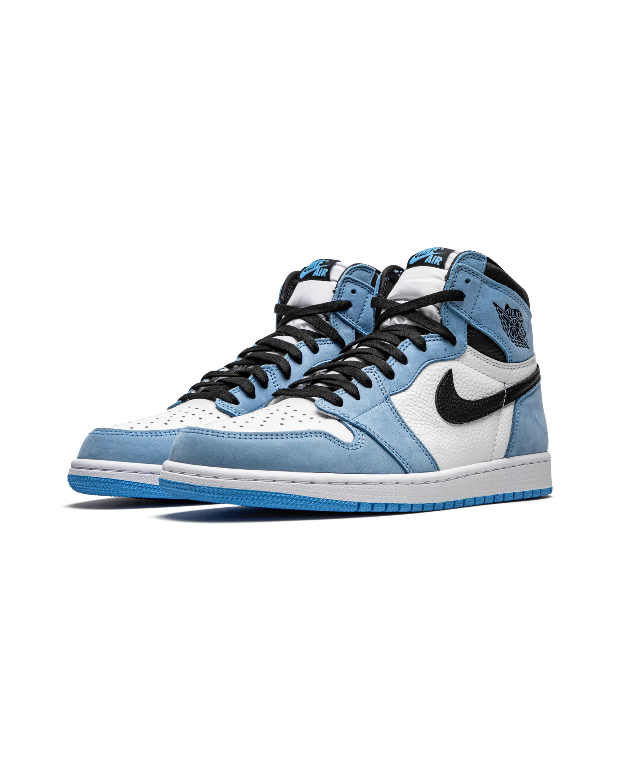 Elevated Sole Jordan 1 Retro High OG University Blue