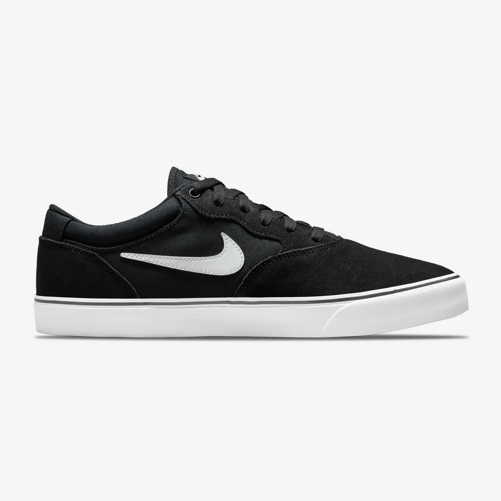 Elite Cushioning Nike SB Chron 2 Shoe - Black/White