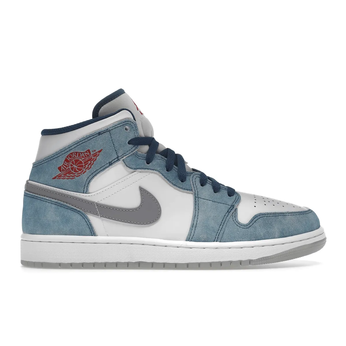 Elite Fit Tech Air Jordan 1 Mid SE French Blue Light Steel