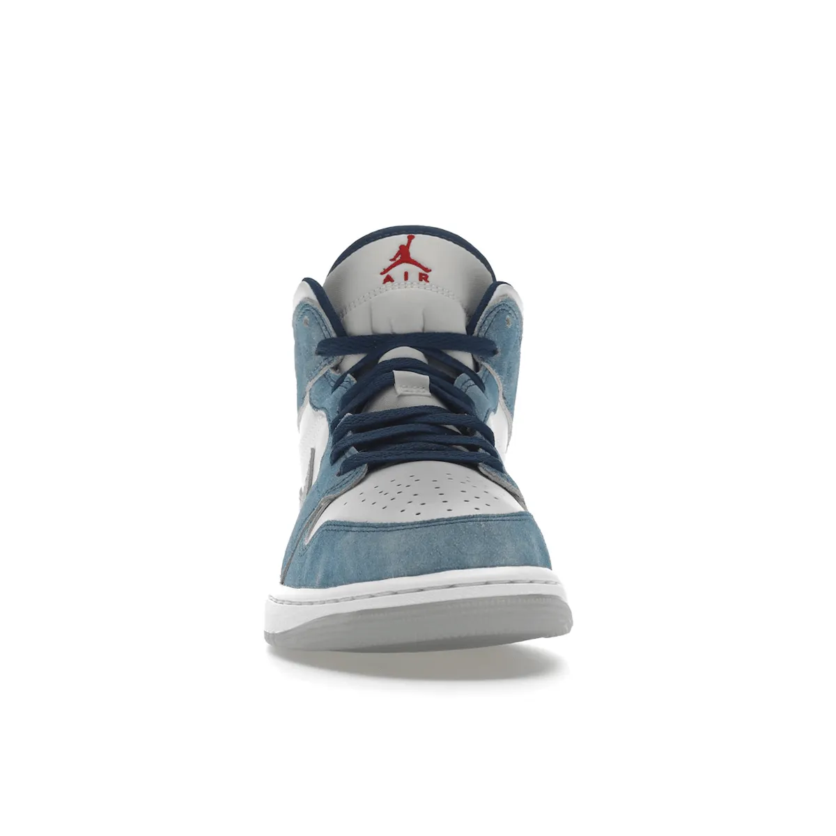 Elite Fit Tech Air Jordan 1 Mid SE French Blue Light Steel