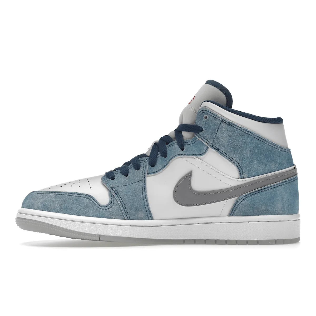Elite Fit Tech Air Jordan 1 Mid SE French Blue Light Steel