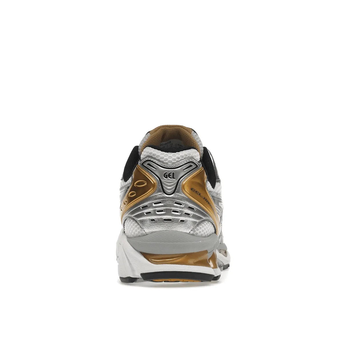 embossed ASICS Gel-Kayano 14 White Pure Gold