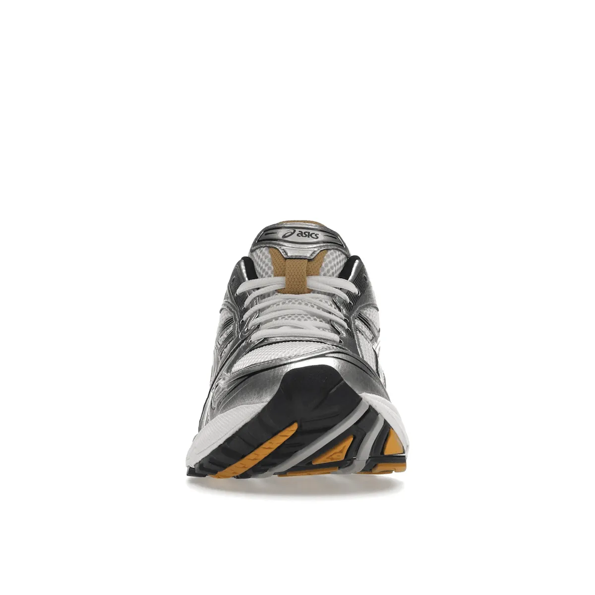 embossed ASICS Gel-Kayano 14 White Pure Gold