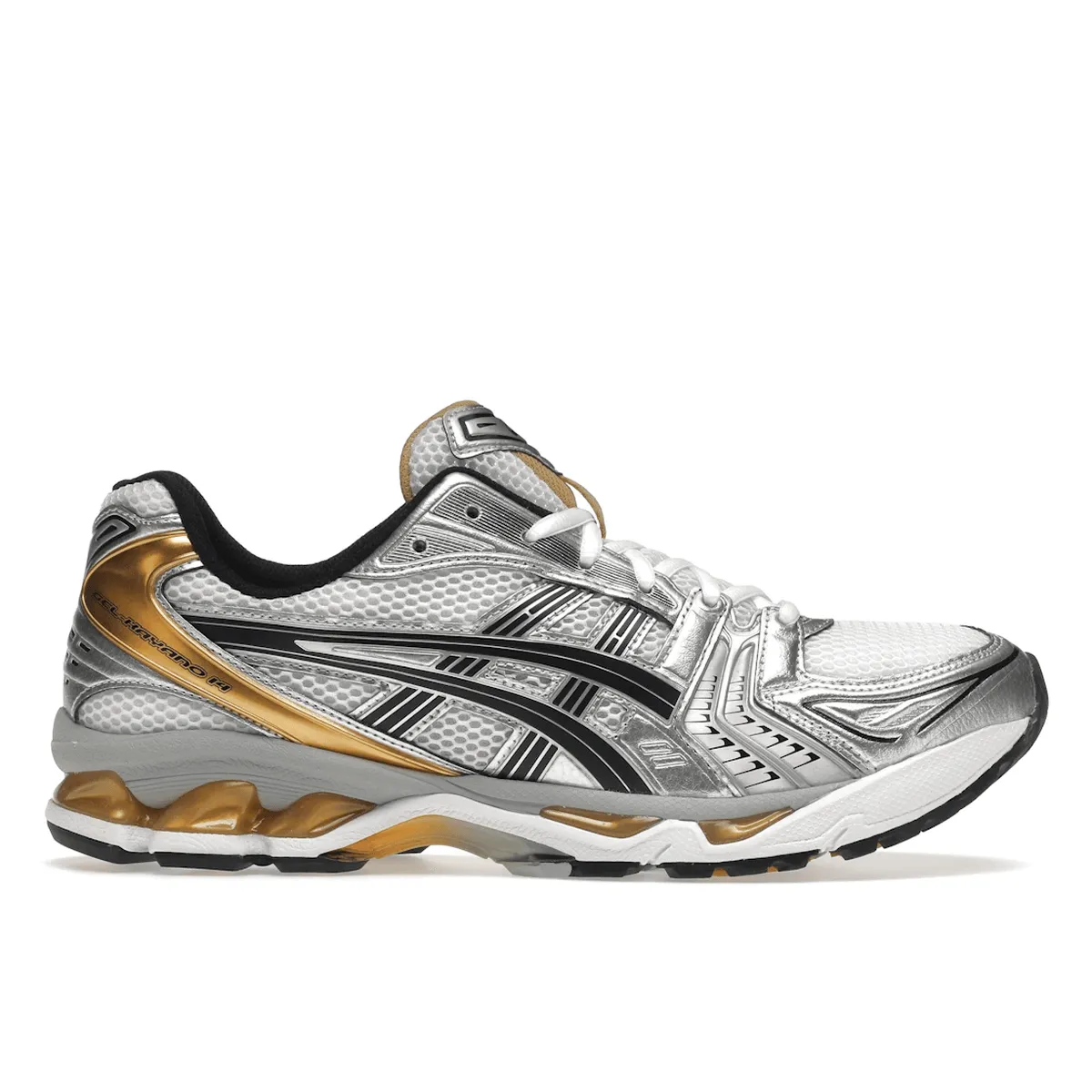 ASICS Gel-Kayano 14 White Pure Gold Dry Fast Meta Move