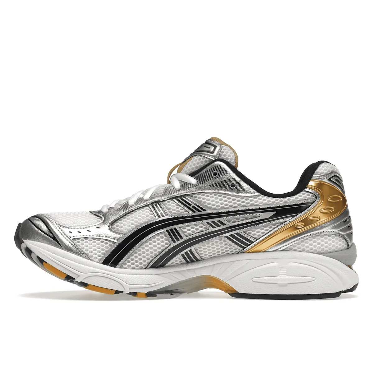 embossed ASICS Gel-Kayano 14 White Pure Gold