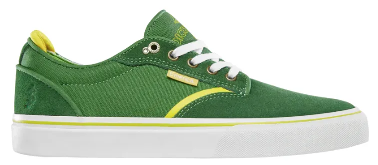 Emerica Dickson x Shake Junt Shoe - Green Flex Wear