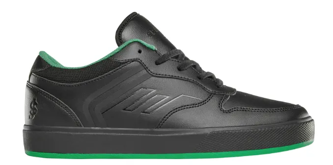 Emerica KSL G6 Shoe - Black (Shake Junt) Vibrant Design
