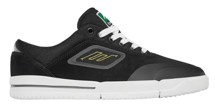 Emerica Phocus G6 Shoe - Black/White/Gold Tech Comfort