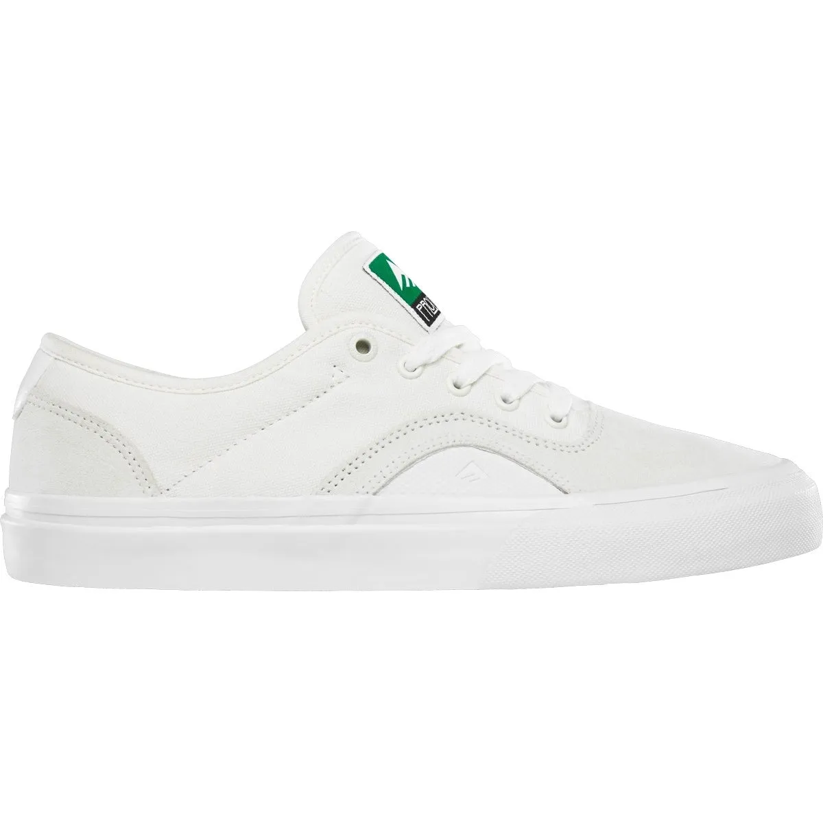Emerica Provost G6 - White/White Casual Elegance