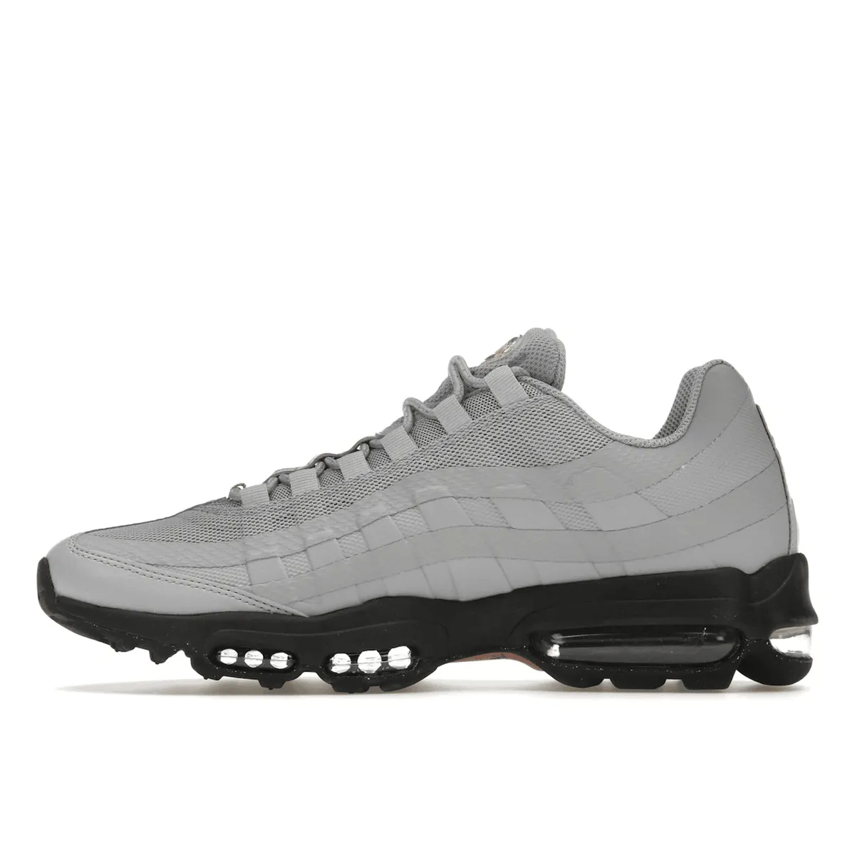endurance - built Nike Air Max 95 Ultra Wolf Grey Bright Crimson