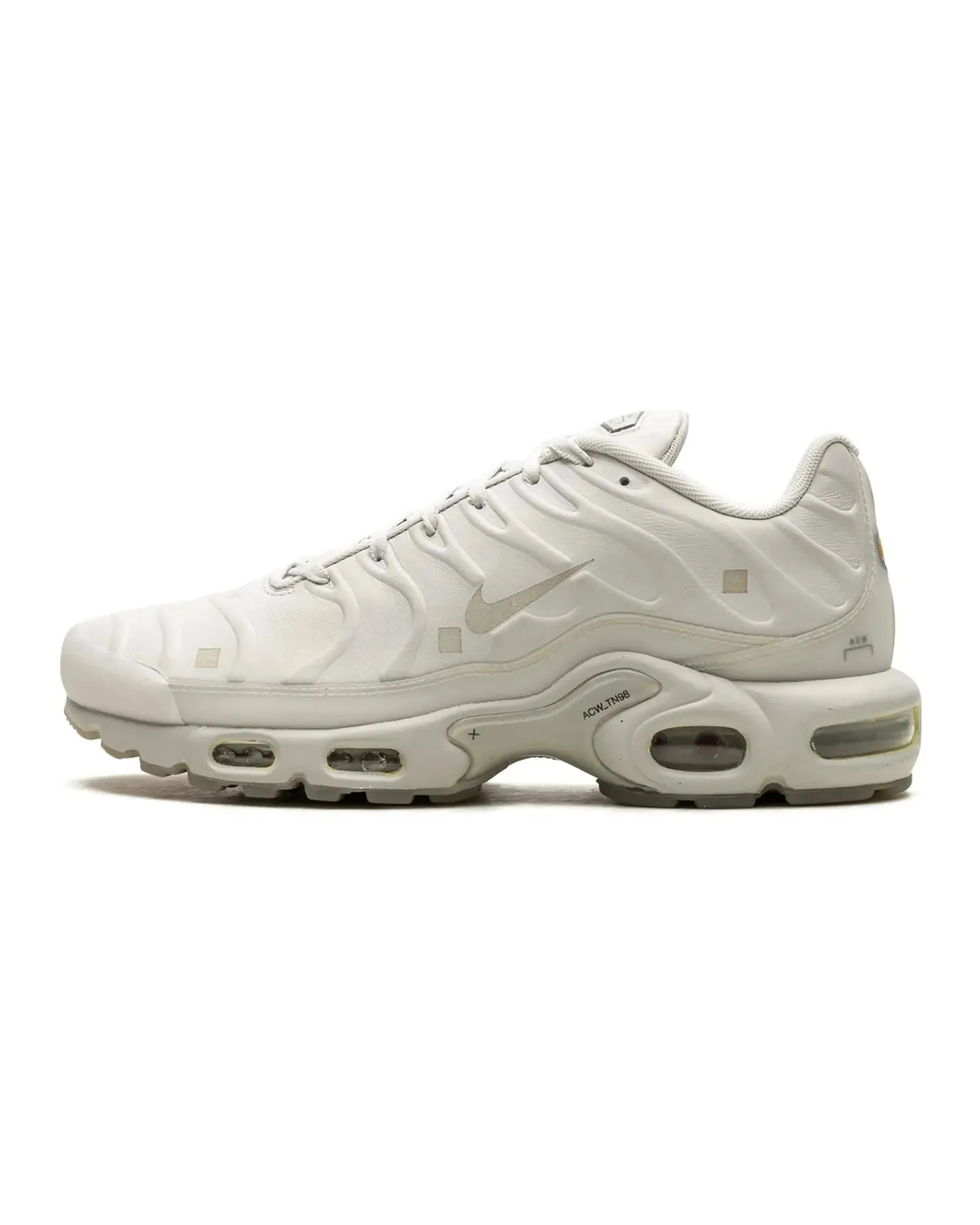 Endurance progression Nike Air Max Plus A-COLD-WALL Platinum Tint