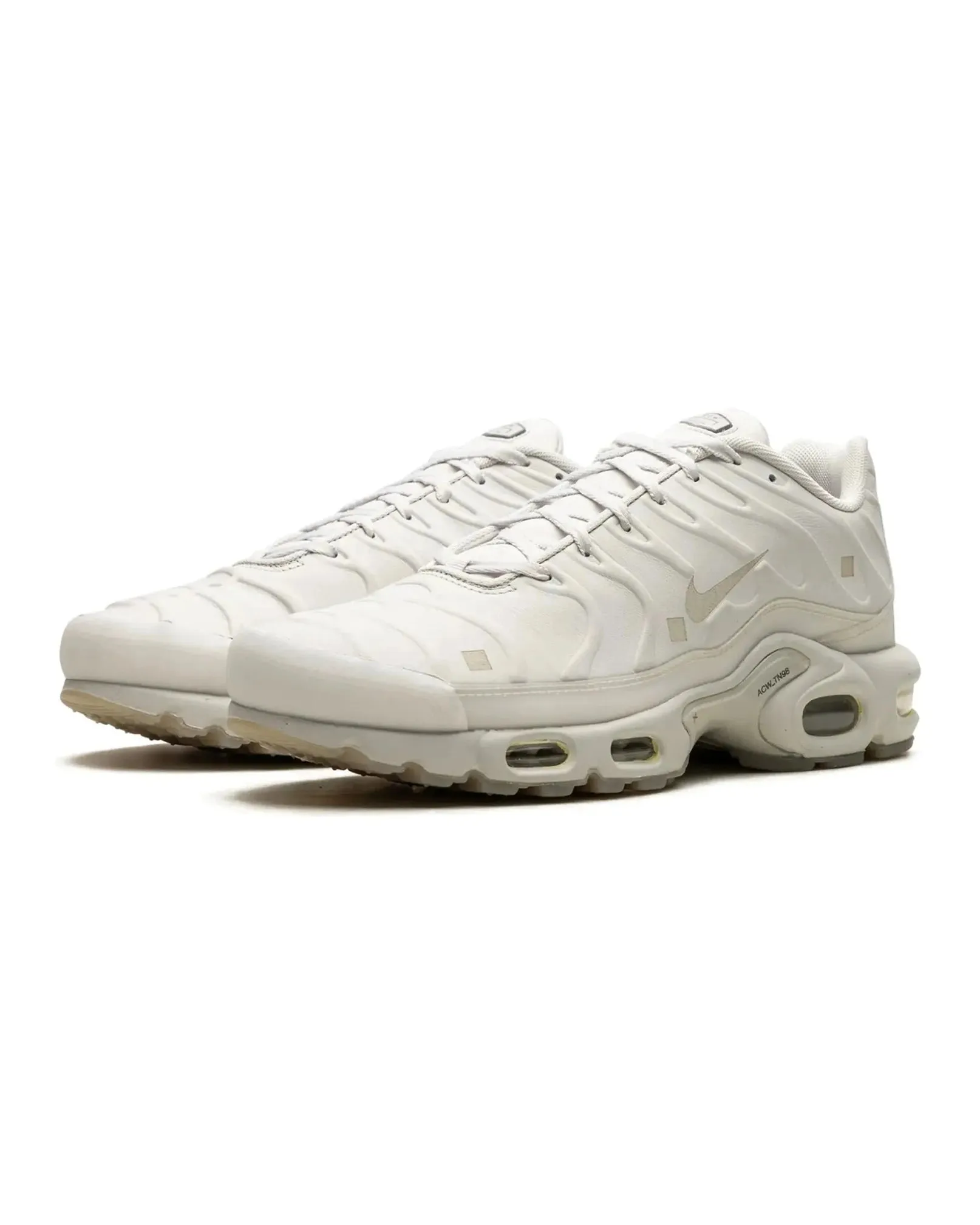 Endurance progression Nike Air Max Plus A-COLD-WALL Platinum Tint