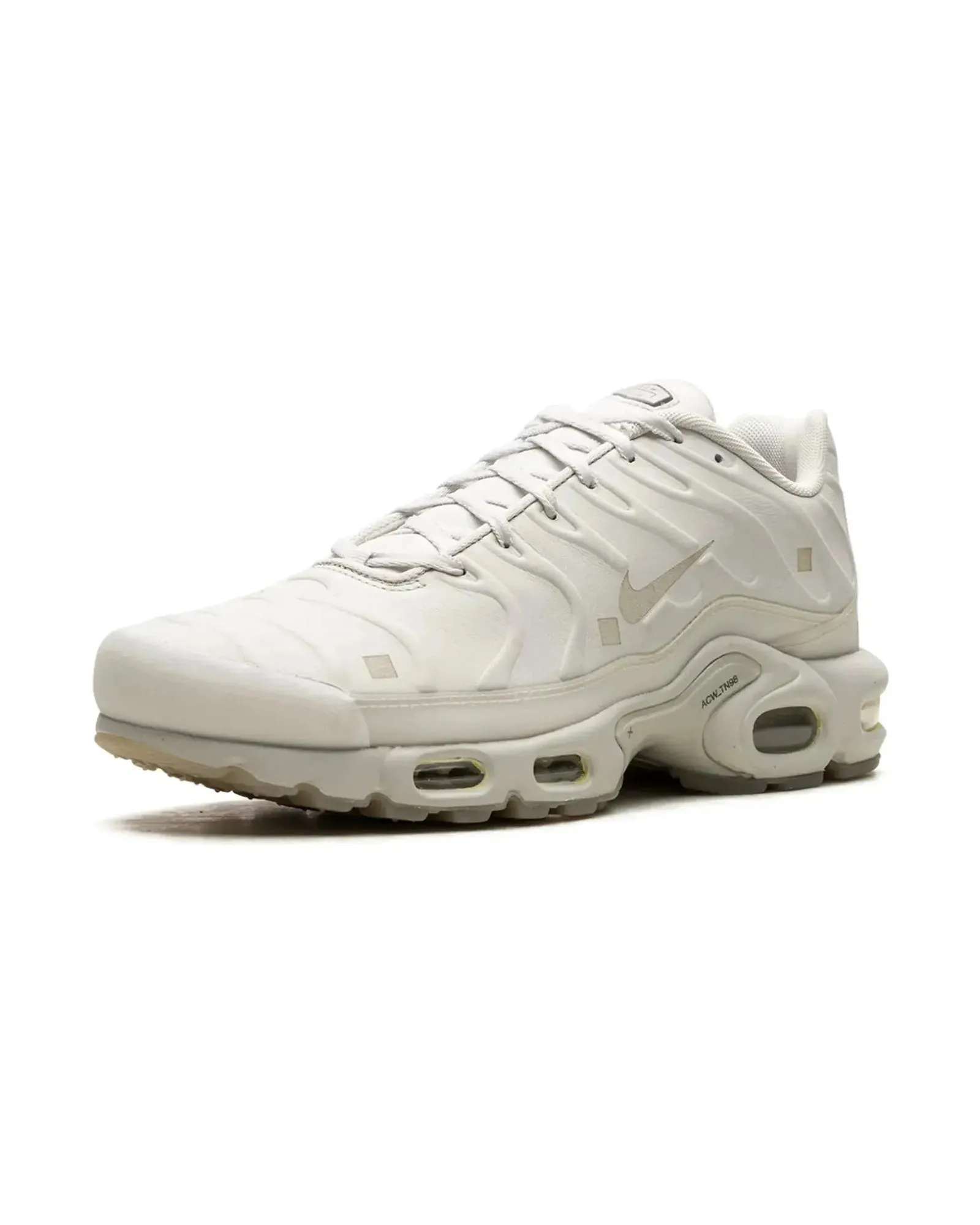 Endurance progression Nike Air Max Plus A-COLD-WALL Platinum Tint