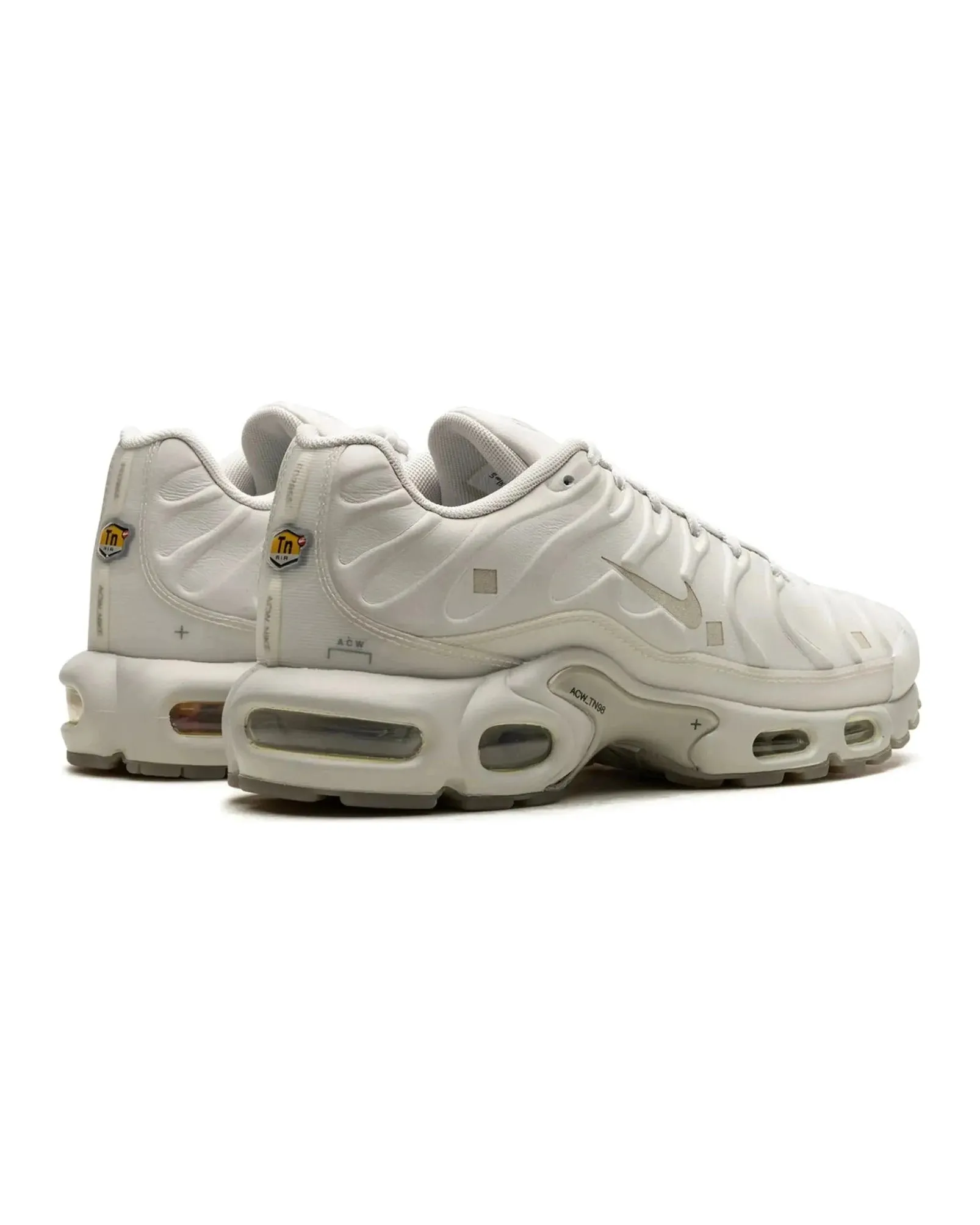 Endurance progression Nike Air Max Plus A-COLD-WALL Platinum Tint