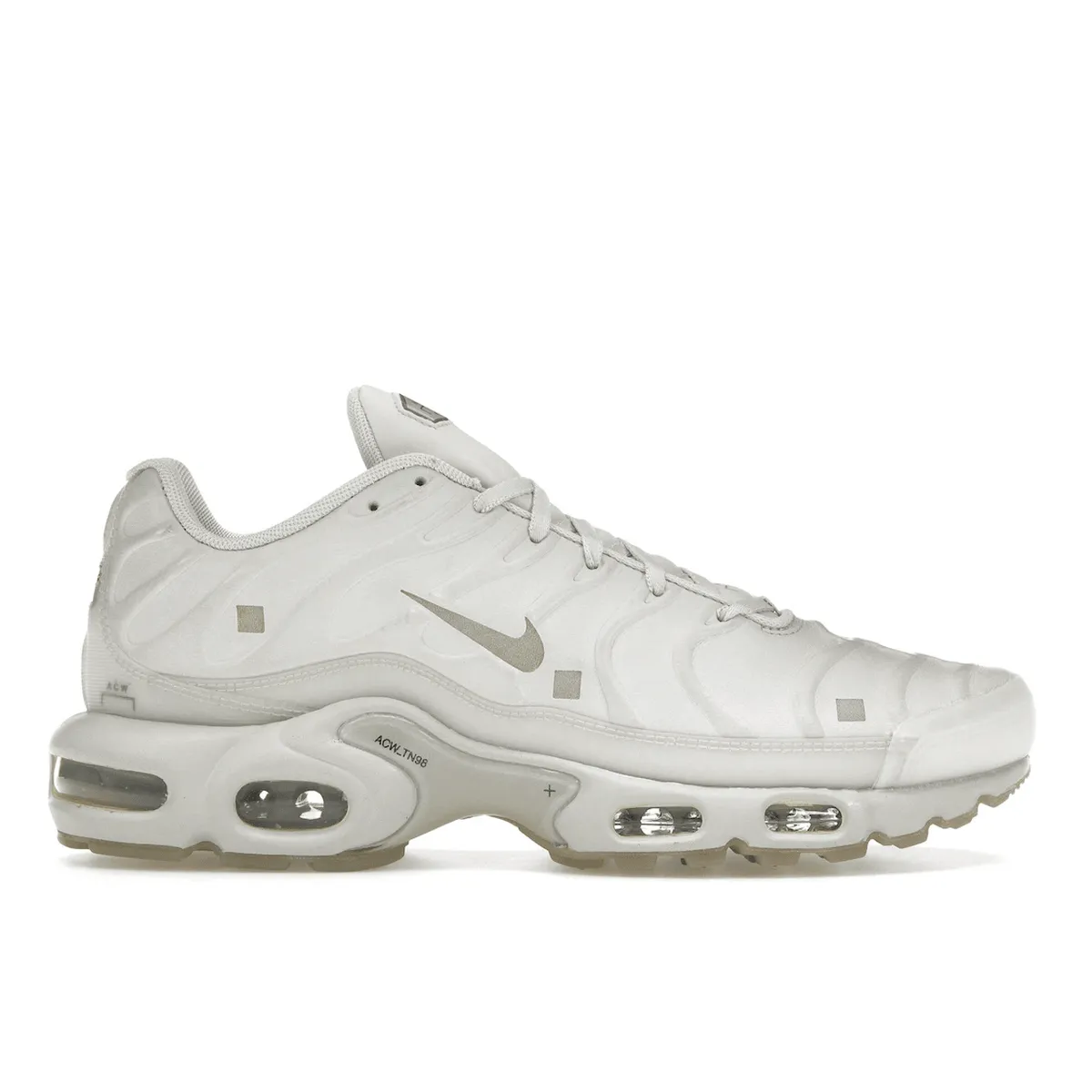 Nike Air Max Plus A-COLD-WALL Platinum Tint Multi - surface