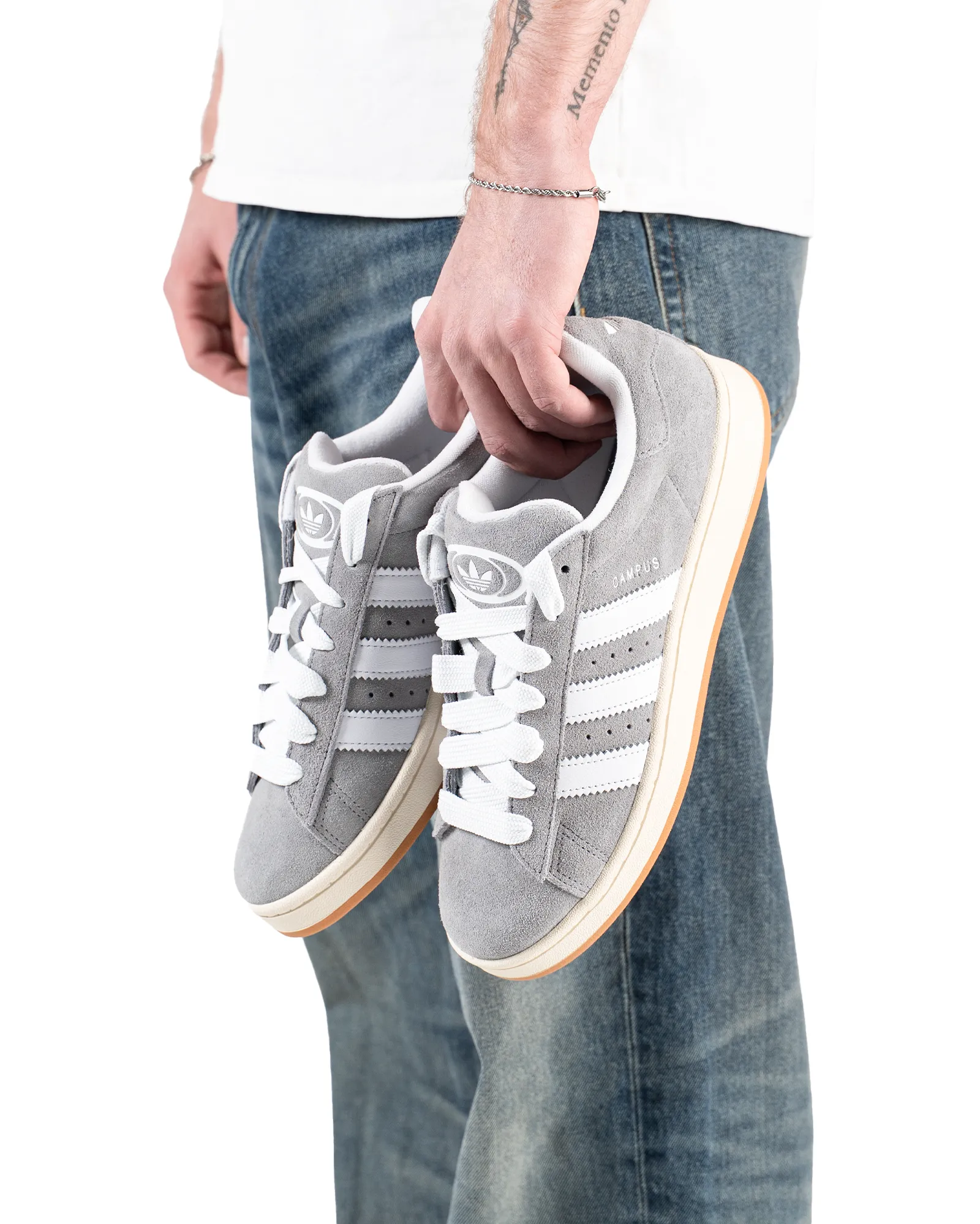 Endurance Support Adidas Campus 00s Grey White