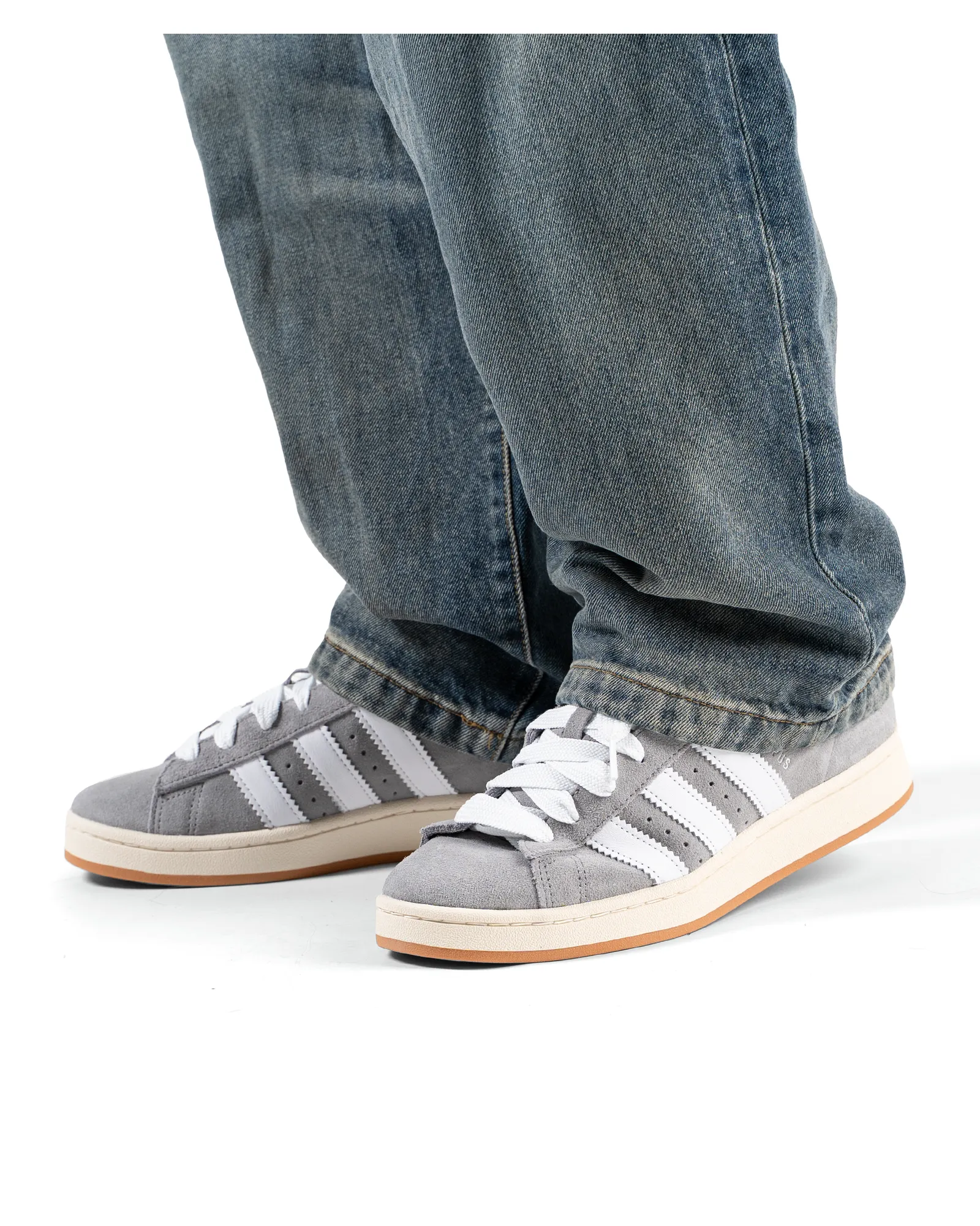 Endurance Support Adidas Campus 00s Grey White
