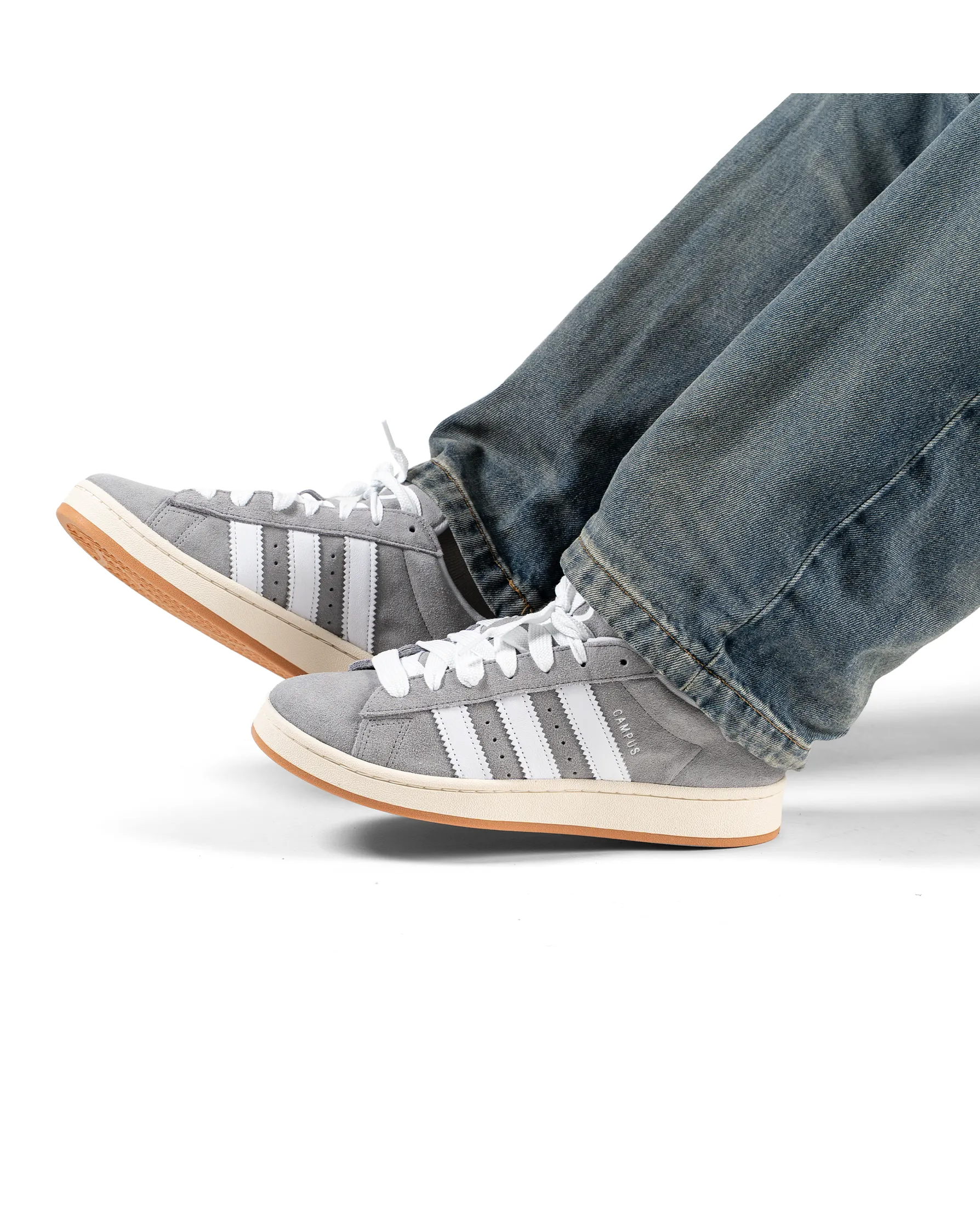 Endurance Support Adidas Campus 00s Grey White