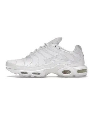 Nike TN Premium Triple White Lightweight Gear Modern Look