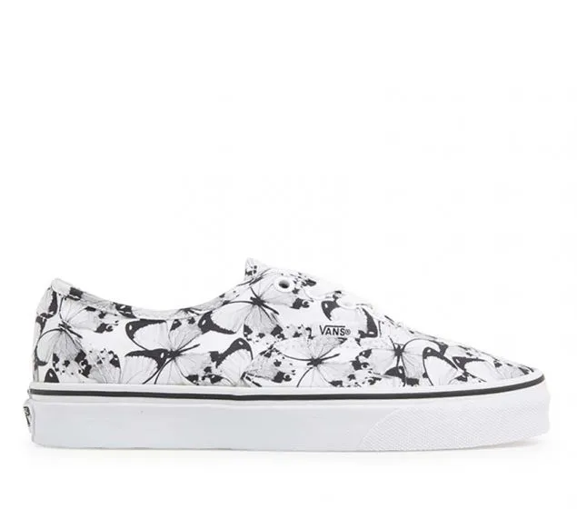 Bounce Edge Camera Look VANS | AUTHENTIC (BUTTERFLY) TRUE | WHITE / BLACK