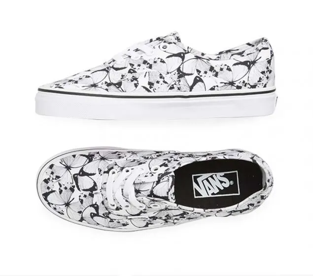 energy-boost VANS | AUTHENTIC (BUTTERFLY) TRUE | WHITE / BLACK