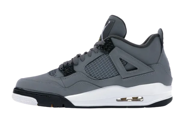 Energy-boosting AJ4 Retro Cool Grey (2019)