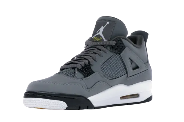 Energy-boosting AJ4 Retro Cool Grey (2019)