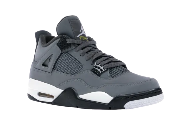 Energy-boosting AJ4 Retro Cool Grey (2019)