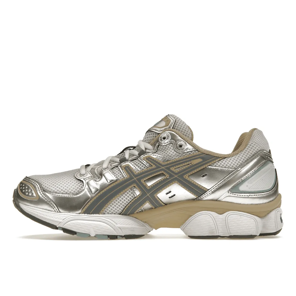 Energy-Core ASICS Gel-Nimbus 9 White Steel Grey