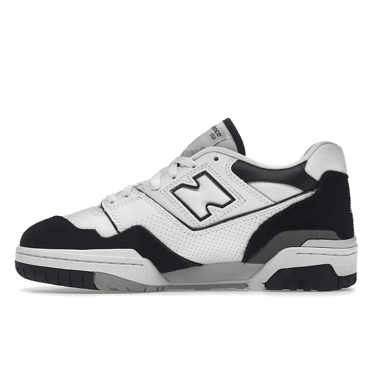 Energy-enhancing New Balance 550 White Black Rain Cloud