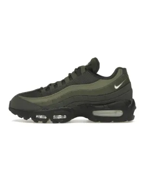 Nike Air Max 95 Sequoia flexible fabric shoe stuff