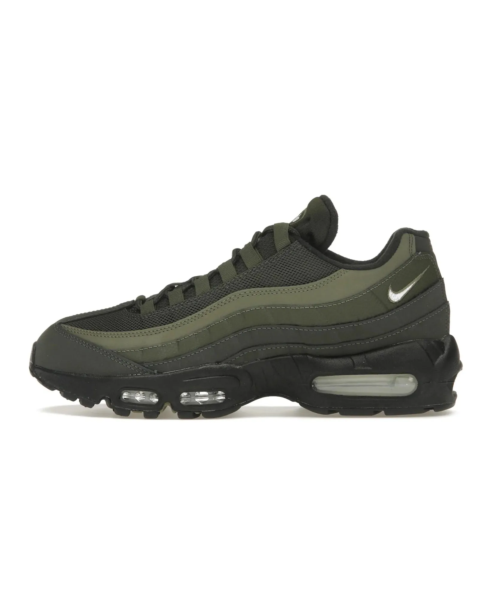 Nike Air Max 95 Sequoia flexible fabric shoe stuff