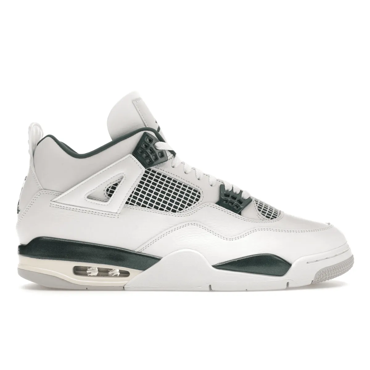Air Jordan 4 Retro Oxidized Green Agility Zone Comfort Athletic Cushioning