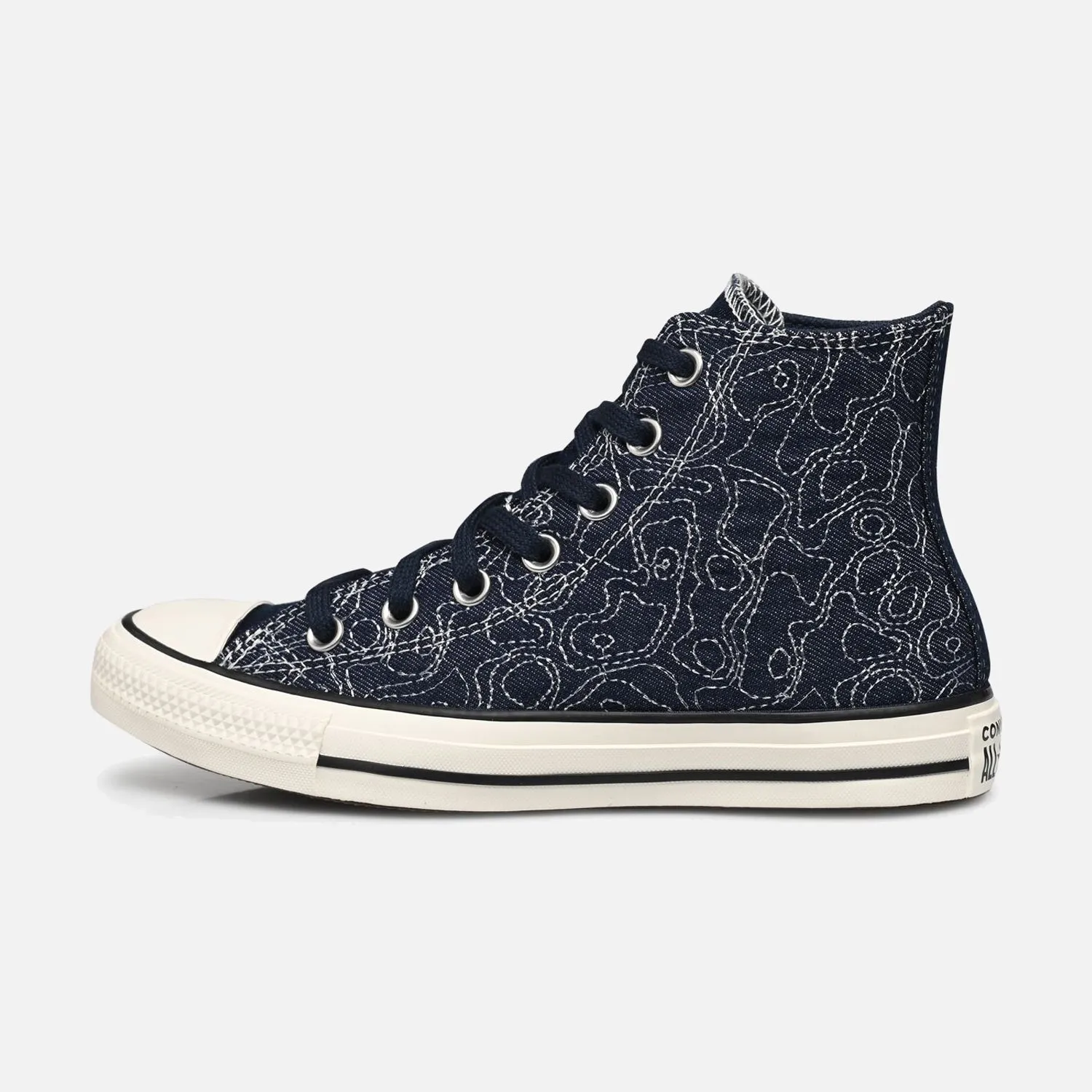 AI Path Men's Converse Denim Stich Chuck Taylor Hi Top