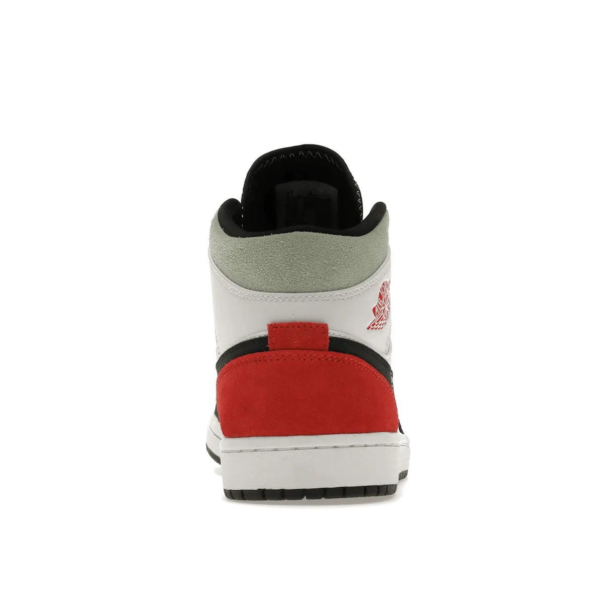 Energy Loop Foam Air Jordan 1 Mid SE Red Black Toe