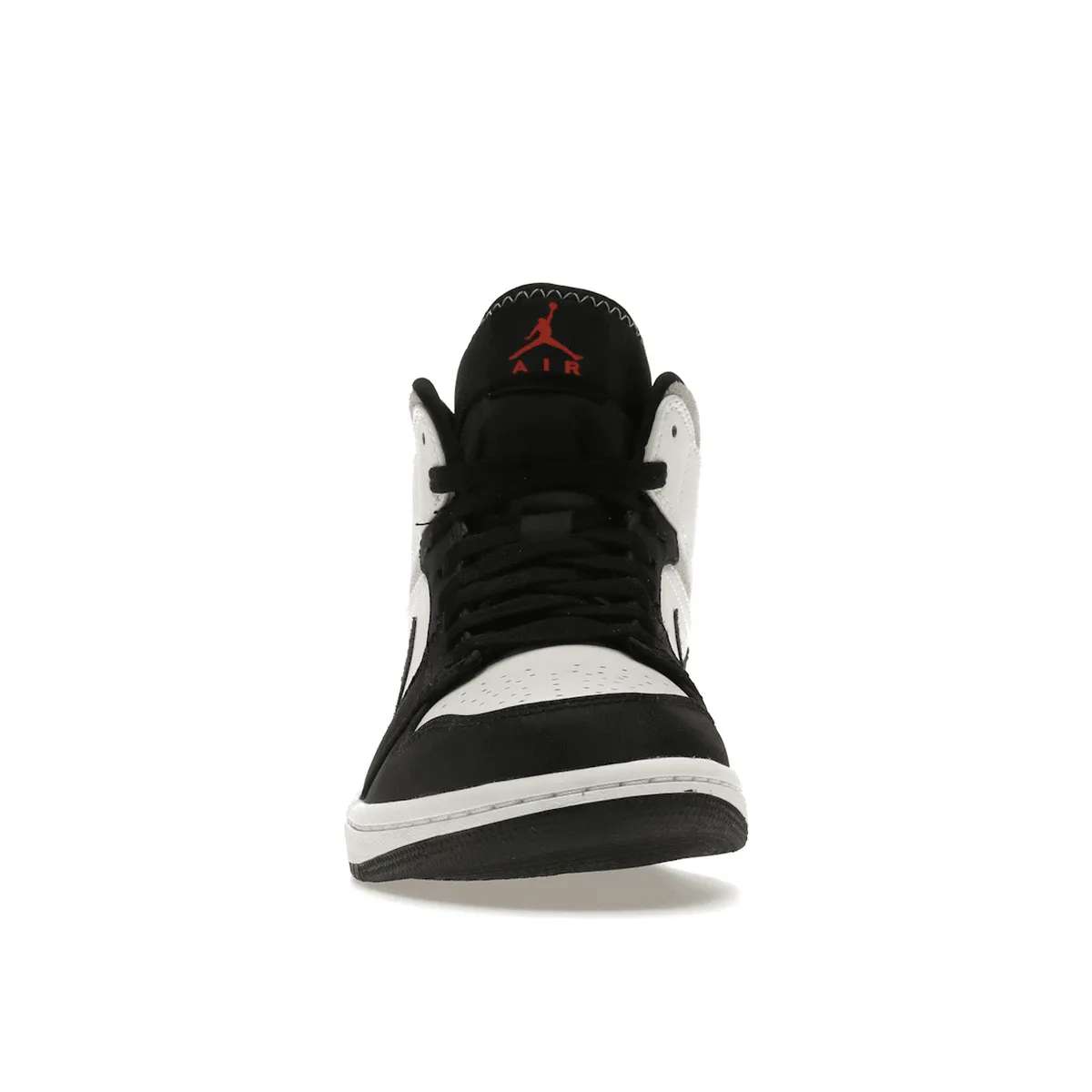 Energy Loop Foam Air Jordan 1 Mid SE Red Black Toe