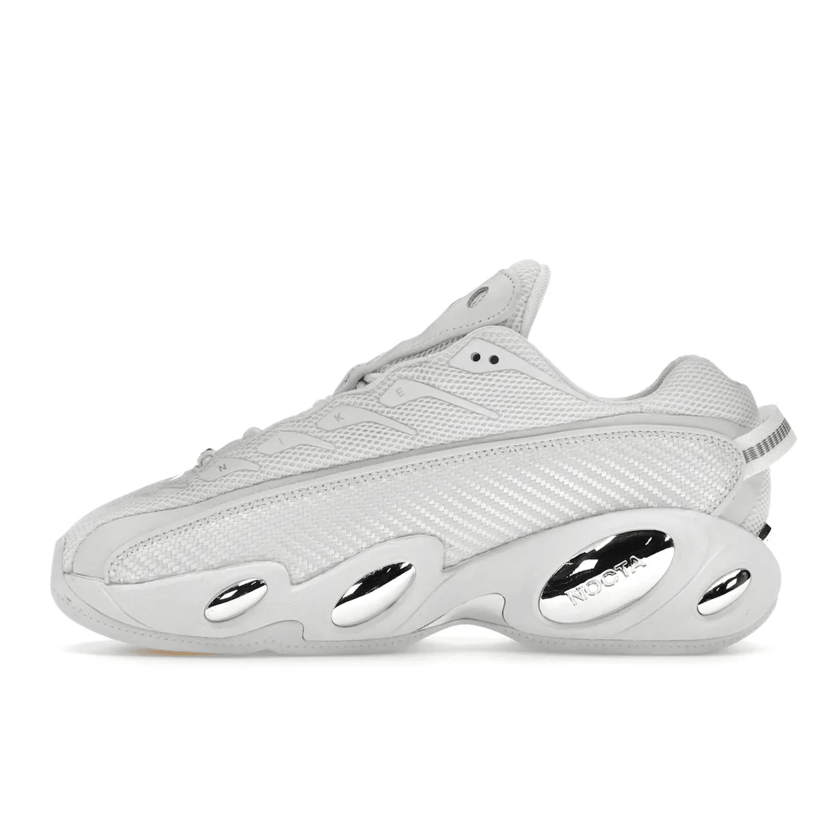 Energy - Restoring Nike NOCTA Glide Drake White Chrome