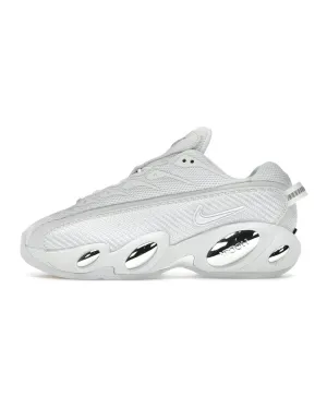 Nike NOCTA Glide Drake White Chrome Immense appearance running shoes for beginner female runners