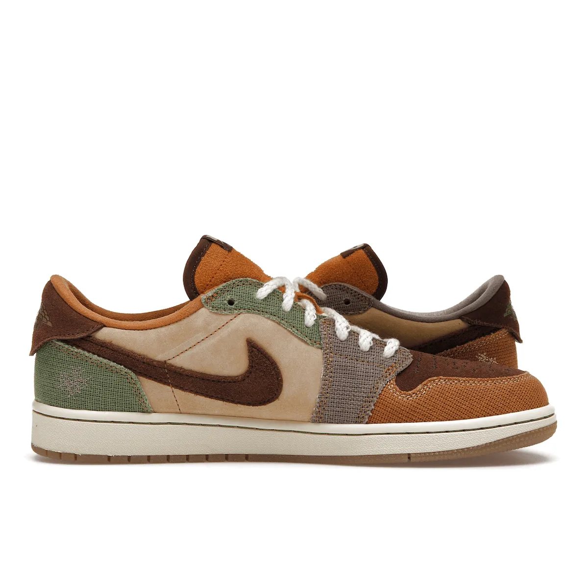 Energy return Air Jordan 1 Retro Low OG Zion Williamson Voodoo