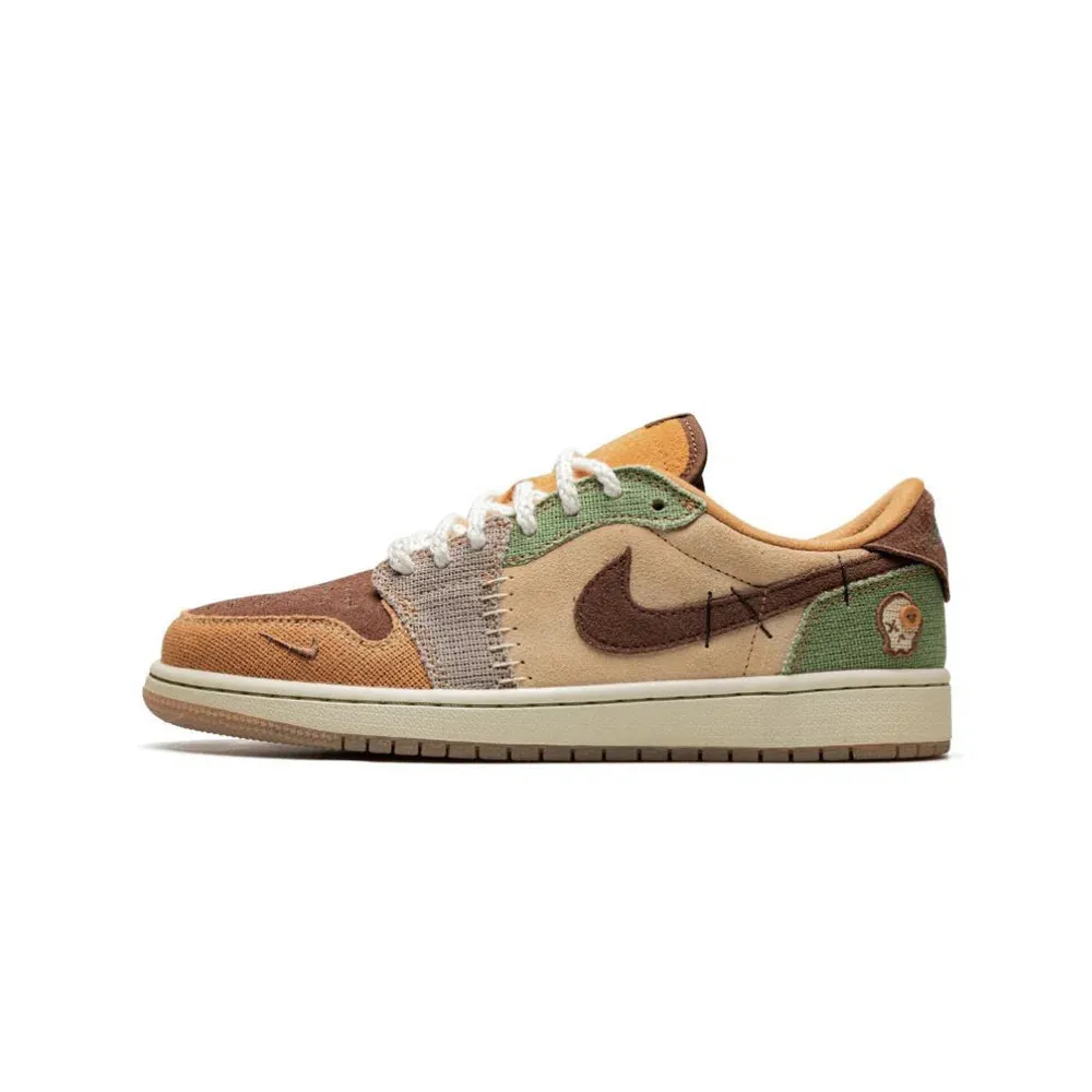 Energy return Air Jordan 1 Retro Low OG Zion Williamson Voodoo